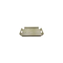POINT VIRGULE Plateau de service en bois multiplex couleur Naturel
