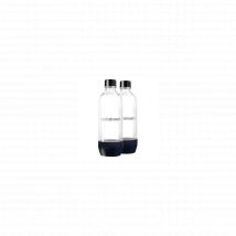 SODASTREAM Lot de 2 Bouteilles à gazéifier 1 L Spécial lave-vaisselle