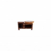REMUNDI Plancha braséro Vulcano L 800901