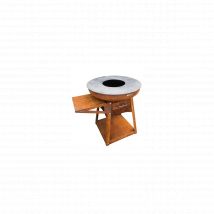 REMUNDI Plancha braséro Zelos M 801085