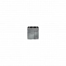 Cuisinière FALCON Semi Pro DELUXE 900 Mixte Inox/Chrome-F900DXDFSS/CM-EU