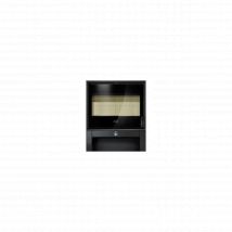 DEVILLE Poele à bois 8 Kw Leman C077BP.06