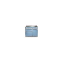 Cuisinière FALCON ELISE 100 Induction Bleu de chine/Nickel brossé ELS100EICA/-EU