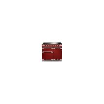 Cuisinière FALCON ELISE 100 Induction Rouge cerise/Nickel brossé ELS100EIRD/-EU