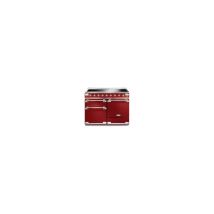 Cuisinière FALCON ELISE 110 Induction Rouge cerise/Nickel brossé - ELS110EIRD/-EU