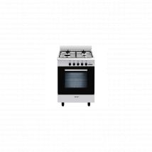 GLEM Cuisinière 4 feux gaz largeur 60 cm GA660CMIX