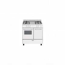 GLEM cuisinière butanette 80 cm blanche GA85PMWH