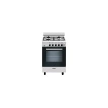 GLEM Cuisinière gaz 4 foyers largeur 53 cm GA550MIX