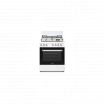 ROSIERES - Cuisinière 4 feux gaz catalyse RGG663CSW/E