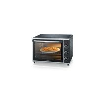 SEVERIN Mini four noir et argent 42 litres TO2058