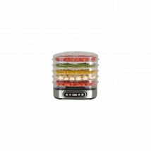 KITCHENCHEF déshydrateur 5 plateaux inox SECCO5IX
