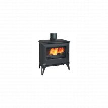 GODIN Poele à bois Cube 6,5 KW buches de 45 cm - 388117