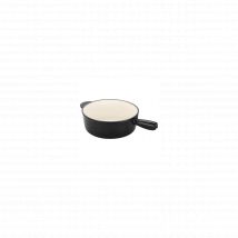 TABLE ET COOK Poêlon à fondue 24 cm Noir