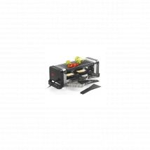 KITCHENCHEF Service à raclette / gril / pierre 2 personnes - GR202-350N
