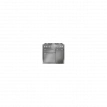 Cuisinière FALCON MERCURY 1000 Mixte Inox/Inox Poli- MCY1000DFSS/-EU
