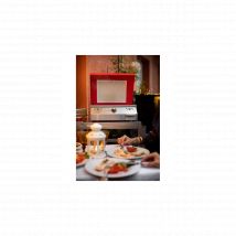 EUSKAL PLANTXA Plancha électrique avec hotte aspirante BAIGURAPICAR