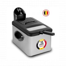 FRIFRI Friteuse 1.5 kg Métal - 1948 Duo Fil - F1948DUO