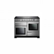 Cuisinière FALCON Professional + 110 Deluxe Induction Inox/Chrome - PDL110EISS/C