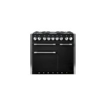 Cuisinière FALCON MERCURY 1000 Mixte Noir Mat /Inox poli- MCY1000DFMB/-EU