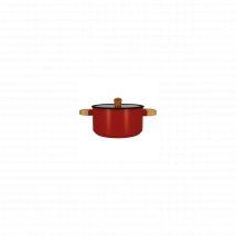 OGOLIVING Faitout 24 cm Paprika - Ector