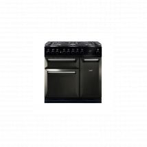 Piano de cuisson AGA MASTERCHEF DELUXE 90 Mixte Anthracite - MDX90DFPWT-EU