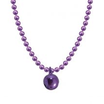 Allumette Bell Necklace - Lilac