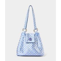 Women's In The Swing Jacquard Bag - Blue - by Joe Browns