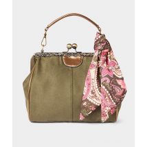 Women's Doris Elegant Scarf Bag - Green - by Joe Browns