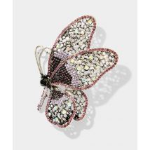 Women's Summers Day Butterfly Pin - Purple - by Joe Browns