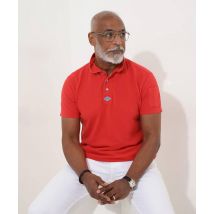 Men's Perfect Pique Polo Shirt - Size XL - Red - by Joe Browns