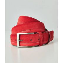 Suede Leather Italian Belt