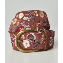 Ibiza Town Embroidered Belt
