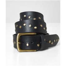 Vintage Studded Leather Belt