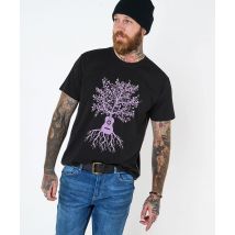 Men's Roots Tee - Size Large - Black - by Joe Browns