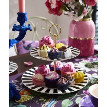Joe Browns Bombay Duck Sophisticated Stripe Cake Stand