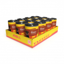 JosiDog Beef in Sauce 3x4x415g