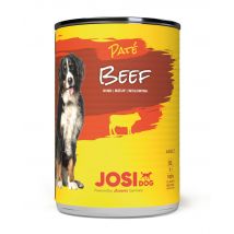 JosiDog Paté Beef 3x4x 400g