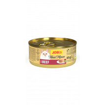 JosiCat Finest Mousse with Beef 12x85g