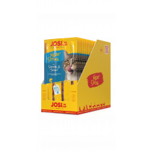 JosiCat Meat Sticks Salmon &Trout 20x35g