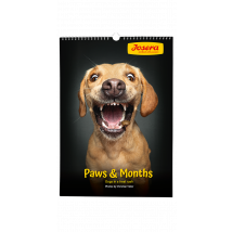 JOSERA Vieler Kalender 2025 - "Paws & Months"