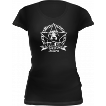 Punk Dog T-Shirt - Damen Gr. L