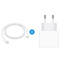 Apple USB-C naar USB-C Kabel – 1 Meter + Apple USB-C Adapter 20W