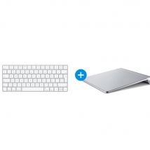 Apple Magic Trackpad + Apple Magic Keyboard QWERTY (licht gebruikt)
