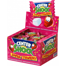 Center Shock Kaugummi Erdbeeren Box 400g