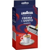 Lavazza Crema e Gusto Classico gemahlen 250g