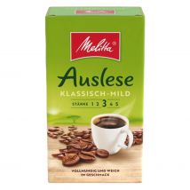 Melitta Auslese mild gemahlen 500g