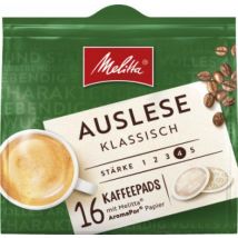 Melitta Auslese klassisch Pads 16x7g