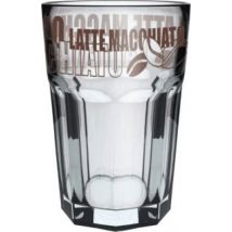 Böckling Latte Macchiato Glas Harley 36cl