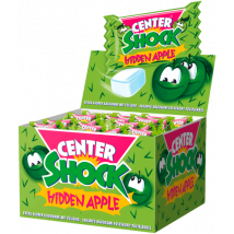 Center Shock Kaugummi Apfel Box 400g