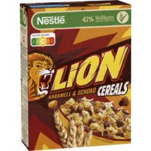 Nestle Lion Cereals Karamell &amp; Schoko 400g